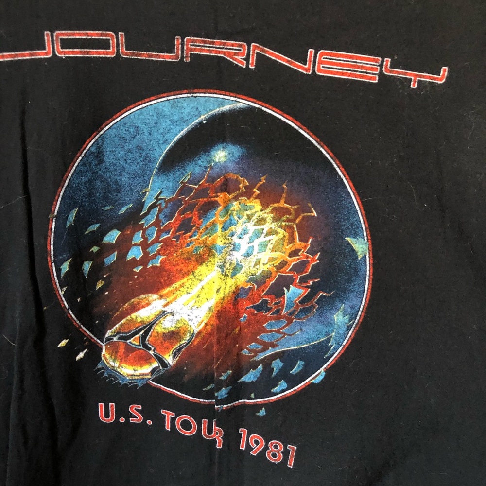 Journey concert tee